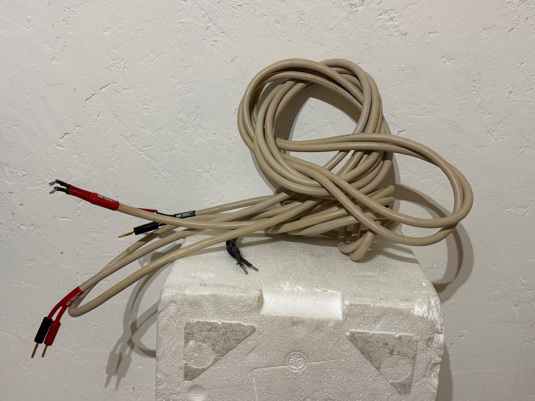 Cavi: Monster Cable Powerline 3 Plus Lautsprecherkabel – Usato da Plan-Les-Ouates venduto da Shocc 1