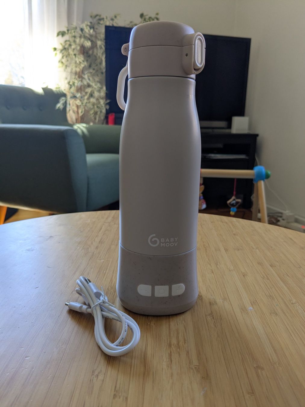 Baby-Mahlzeiten: Baby Moov portable Wärmeflasche – Neu (gemäss Beschreibung) aus Bern von Margru