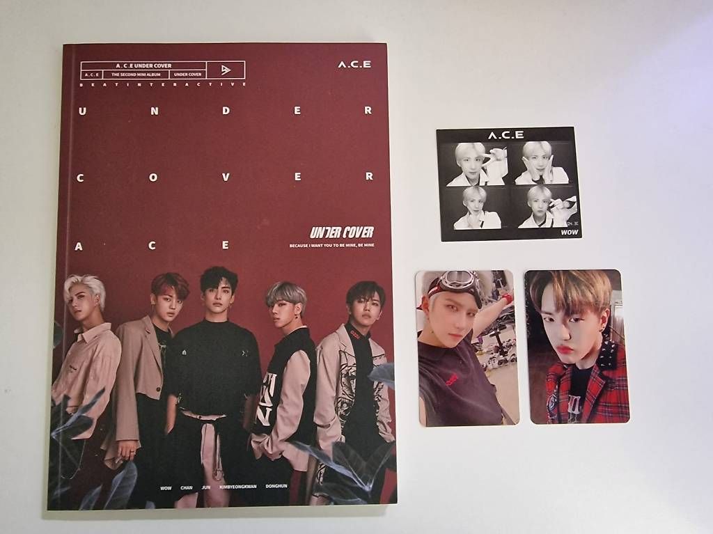 Dischi in vinile: A.C.E UNDER COVER - Album – Usato da Wilen b. Wil venduto da dan_7fjb