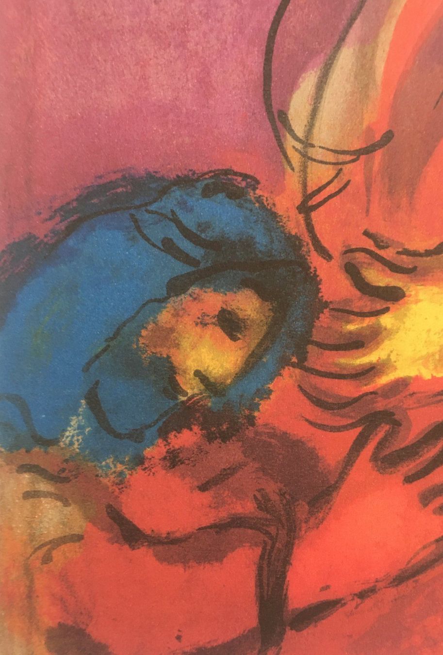 Grafica & Litografie: Marc Chagall BILDER ZUR BIBEL 1956 – Usato da Nennigkofen venduto da Sommersonnen 4