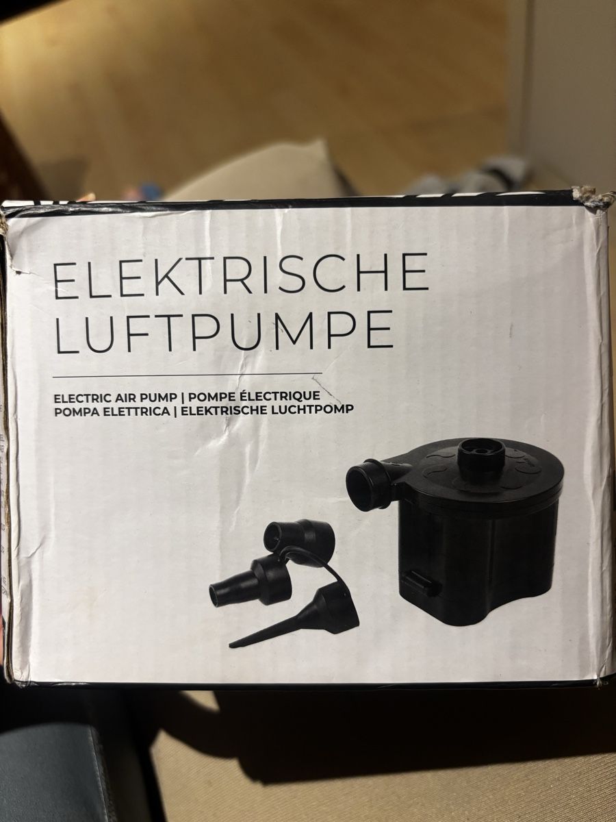 Pompe & Parti di ricambio: Elektrische Luftpumpe – Usato da Holziken venduto da _Catja_