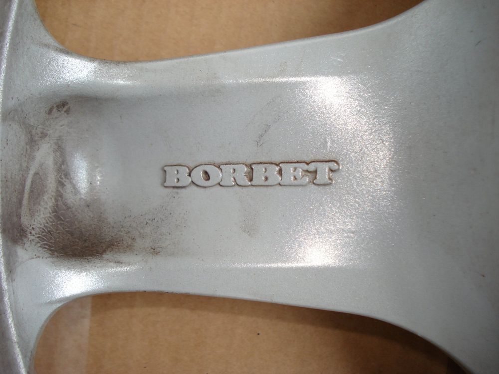 ALUFELGEN BORBET MODELL CF 75630 7.5 J X 16 ET30 LK 5 x 100 | Kaufen ...
