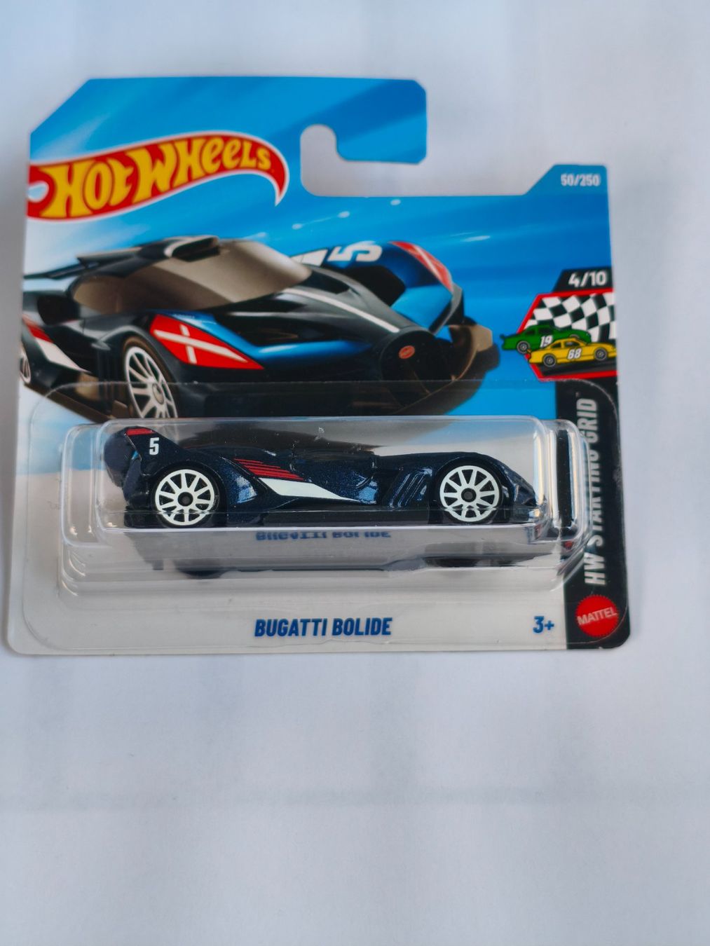 Hot Wheels Modellautos: Hot Wheels Bugatti Bolde (2026) – Neu und originalverpackt aus turgi von tomat01