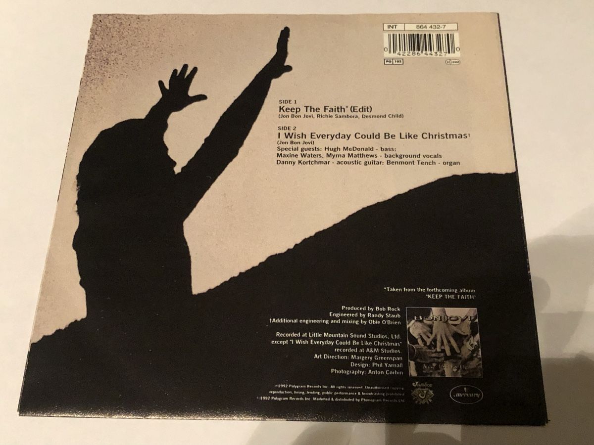 Dischi in vinile: Bon Jovi. 1992.Keep The Faith – Usato da Faulensee venduto da Mizuno06 2