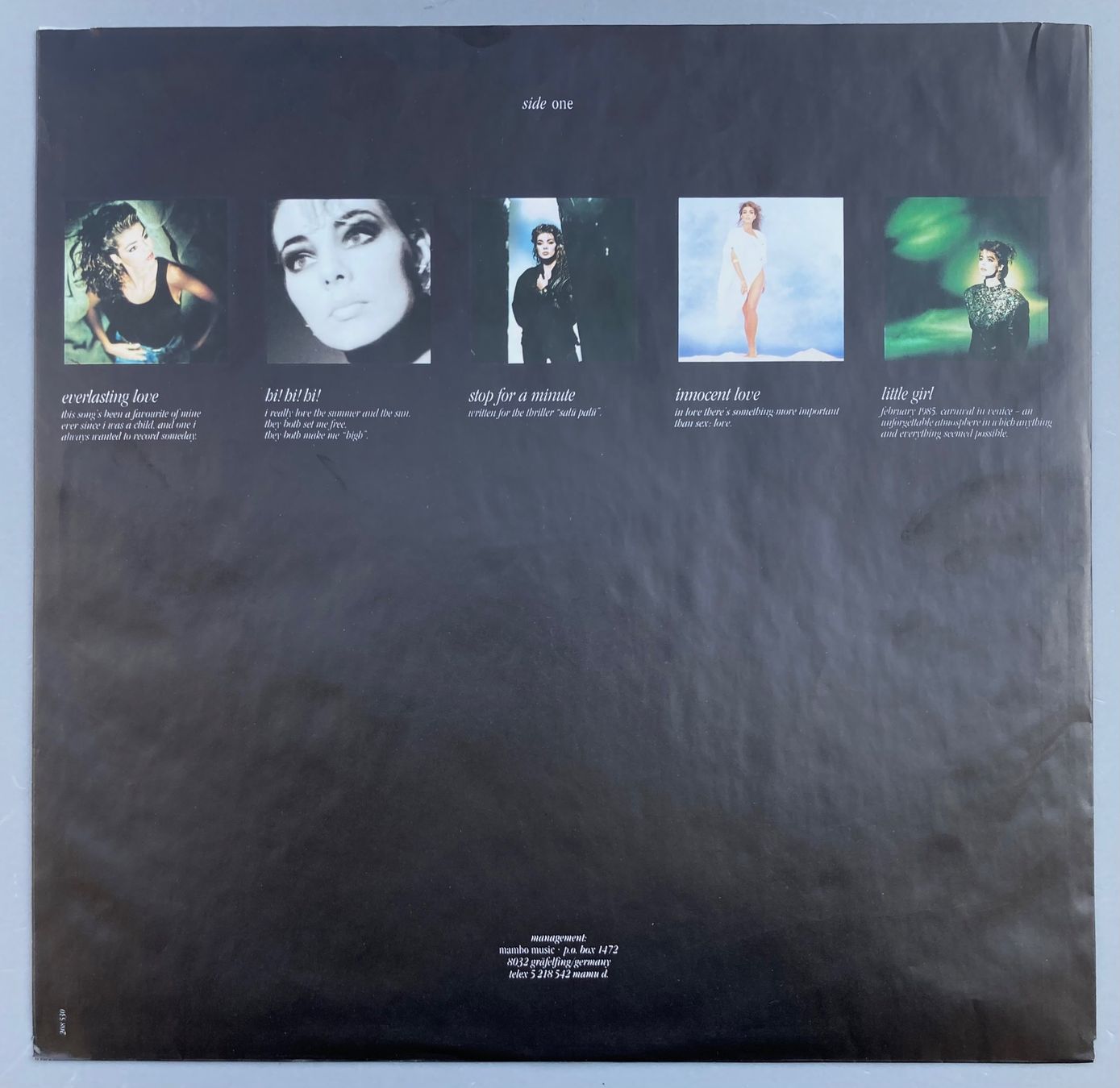 Vinyles: SANDRA - TEN ON ONE (THE SINGLES) – D'occasion à Poliez-Pittet par Newtown-Records 2
