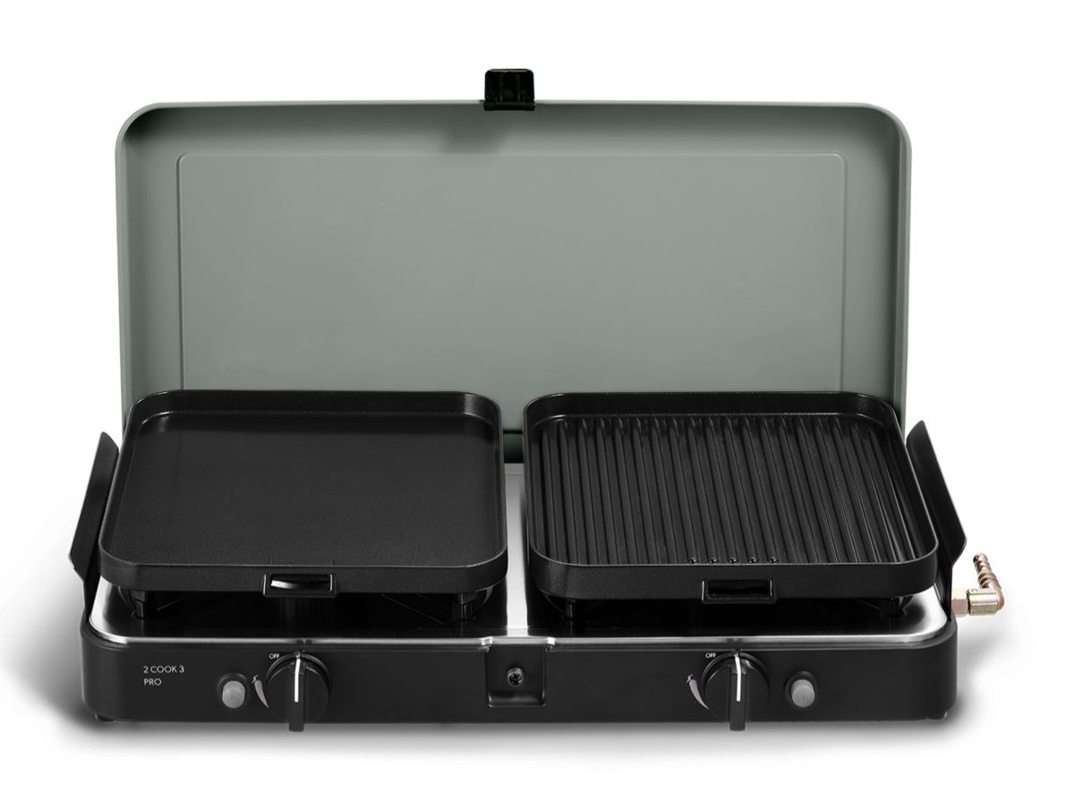 Cucine: Cadac 2 Cook 3 Pro Deluxe Gasherd – Nuovo e nell'imballaggio originale da Sternenberg venduto da Siggo