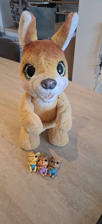 Jouets: kangourou  interactif  – D'occasion à Ardon par Virgil7 1