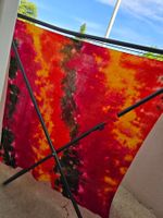 Stoff: Batikstoff Indien
