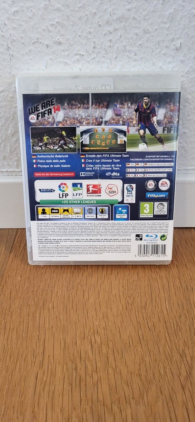 Sony Giochi: PS3 - Fifa 14 – Usato da Münsingen venduto da DigitaleSpielecke 1