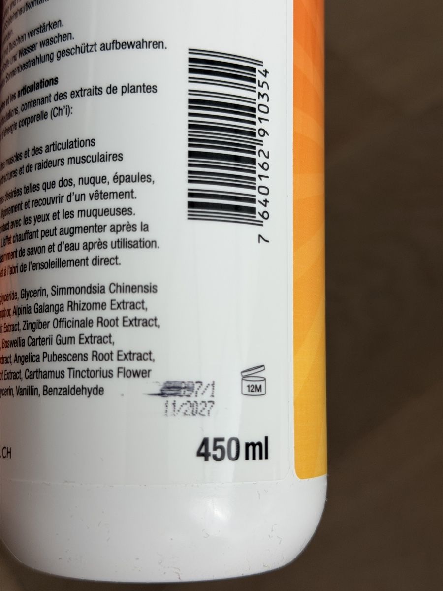 Altro per la cura del corpo: CHi Energy Hot Creme Gel – Nuovo e nell'imballaggio originale da Bern venduto da Mr.LR 1