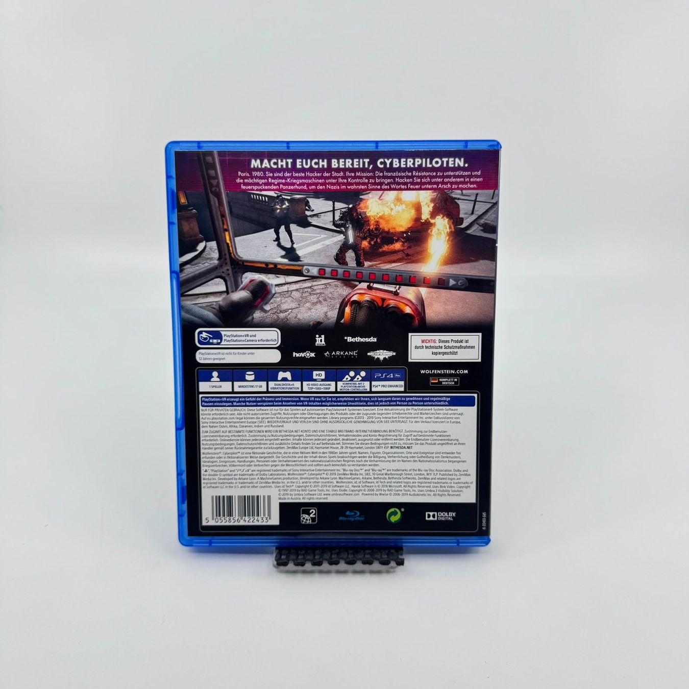 Spiele: Wolfenstein Cyberpilot (PS4) – Gebraucht aus Herisau von Seyashop1 2