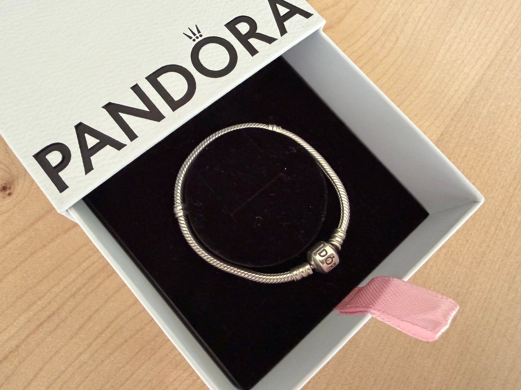Pandora Bracelets: Pandora Charms Armband 16cm – D'occasion à Zürich par onlime