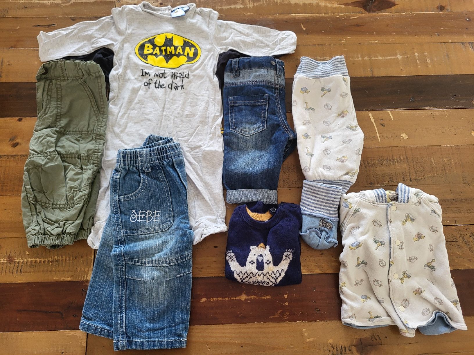 Kleiderpakete & -sets: Lot de 8 habits bébé - 62/68 – Gebraucht aus Ursy von Tchoupitchou