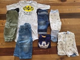 Lot de 8 habits bébé - 62/68