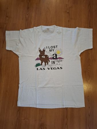 True Vintage 80er Shirt Las Vegas