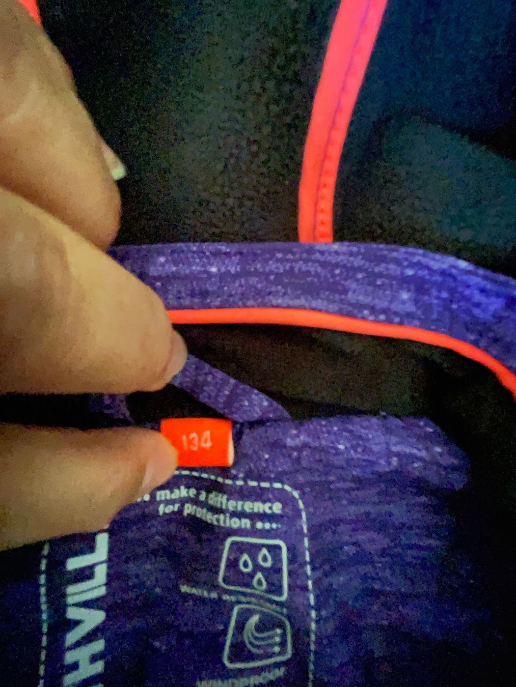Jacken & Mäntel: Veste softshell Northville violette – Gebraucht aus Buttes von ste_29gf 1