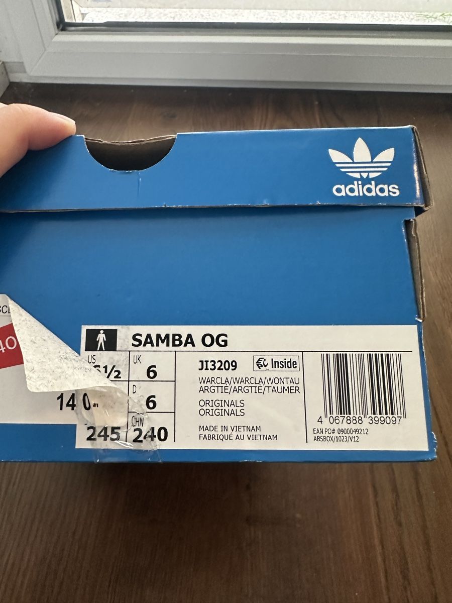 Adidas Scarpe da donna: Adidas Samba OG in altrosa – Nuovo (secondo la descrizione) da Dübendorf venduto da suv_7dsx 7