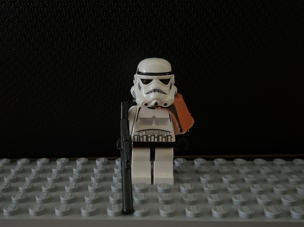 LEGO Star Wars Sandtrooper Minifigure Enlisted Trooper A New Hope 75221 sw0960