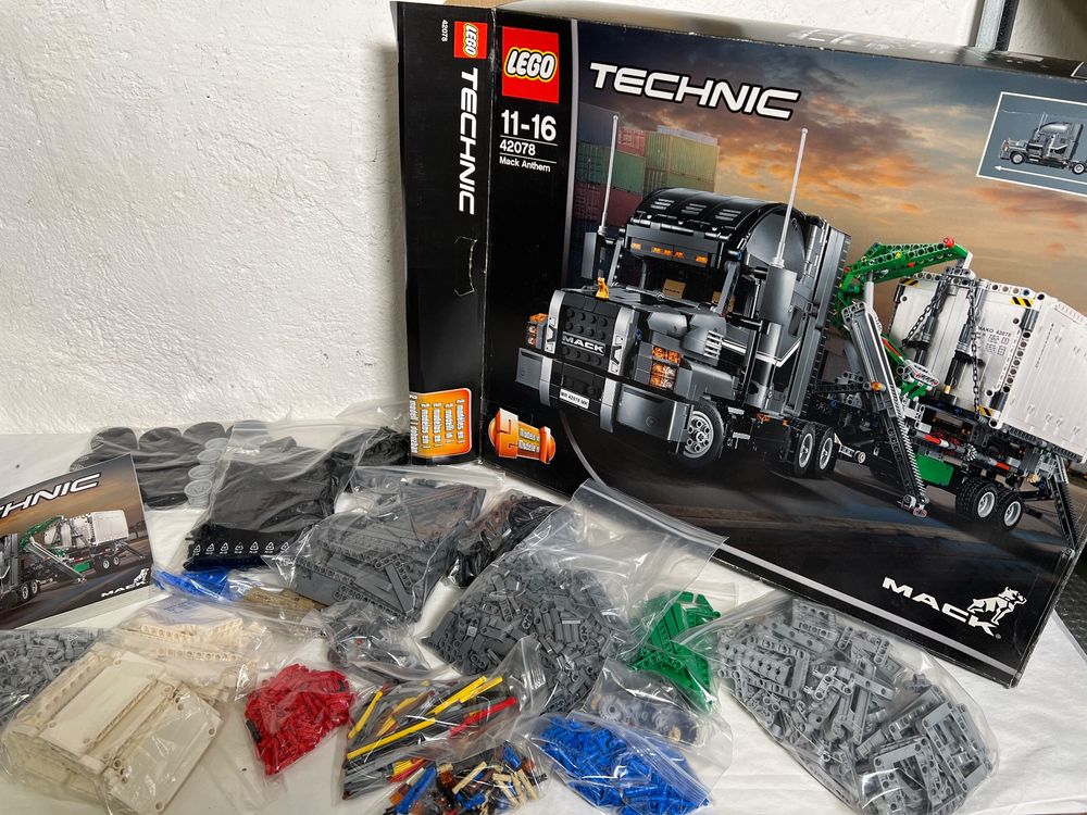 LEGO® Technic 42078 Mack Anthem (Gebraucht) in Bertschikon Gossau für ...