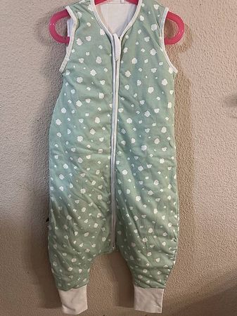 Emma &Noah Schlafsack mit Füssen neu 100 cm 2.5 Tog