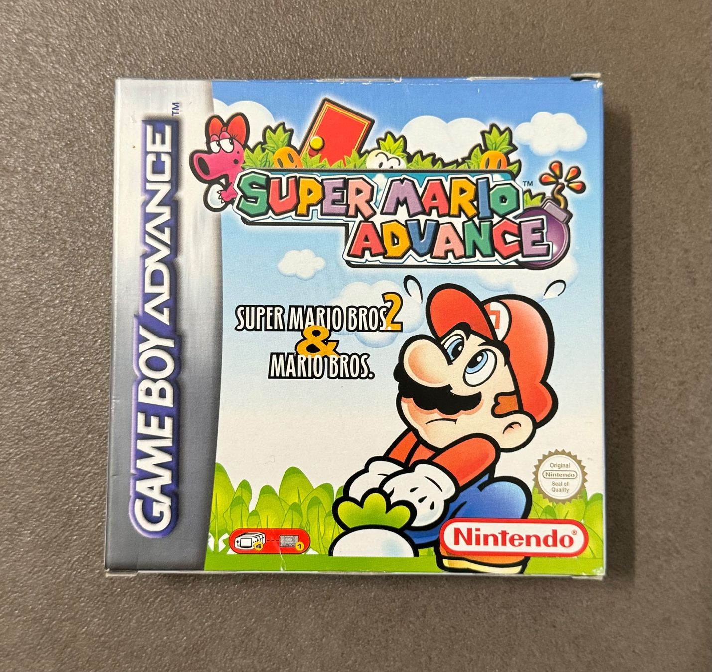 Nintendo Spiele: Game Boy Advance Super Mario Advance – Gebraucht aus Birsfelden von Dealgoenner24