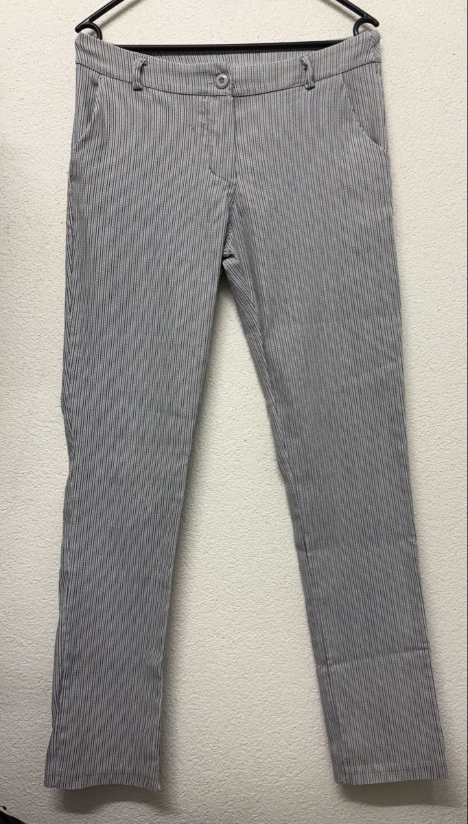 Pantaloni: Superstretch Hose gestreift, Gr. 40/42 – Nuovo (secondo la descrizione) da Lyss venduto da Sibella56