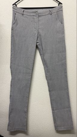 Superstretch Hose gestreift, Gr. 40/42