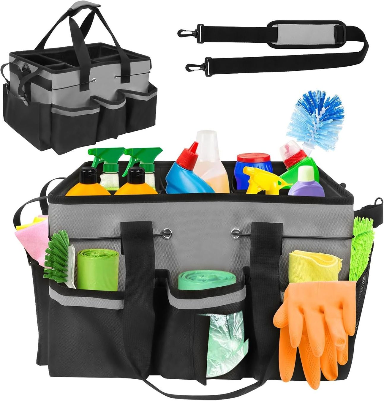 Taschen: Putzmittel Organizer Caddy Tasche wasserdicht – Neu und originalverpackt aus Suhr von TradeMasters