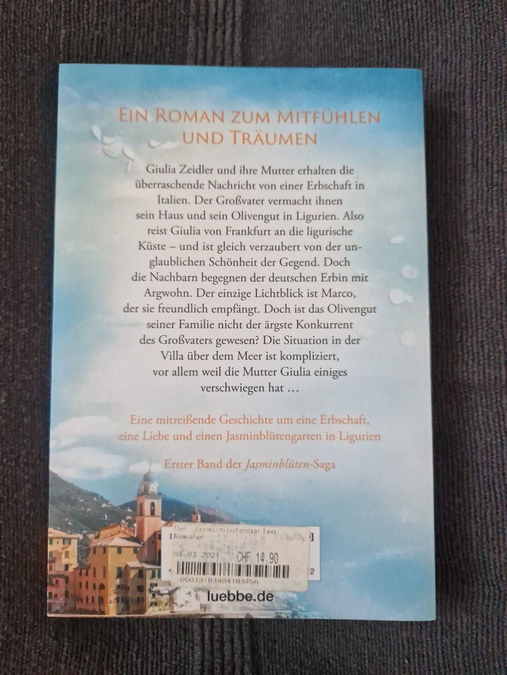 Libri: Elena Conrad - Der Jasminblütengarten – Usato da Neuhausen am Rheinfall venduto da Alchimista 1