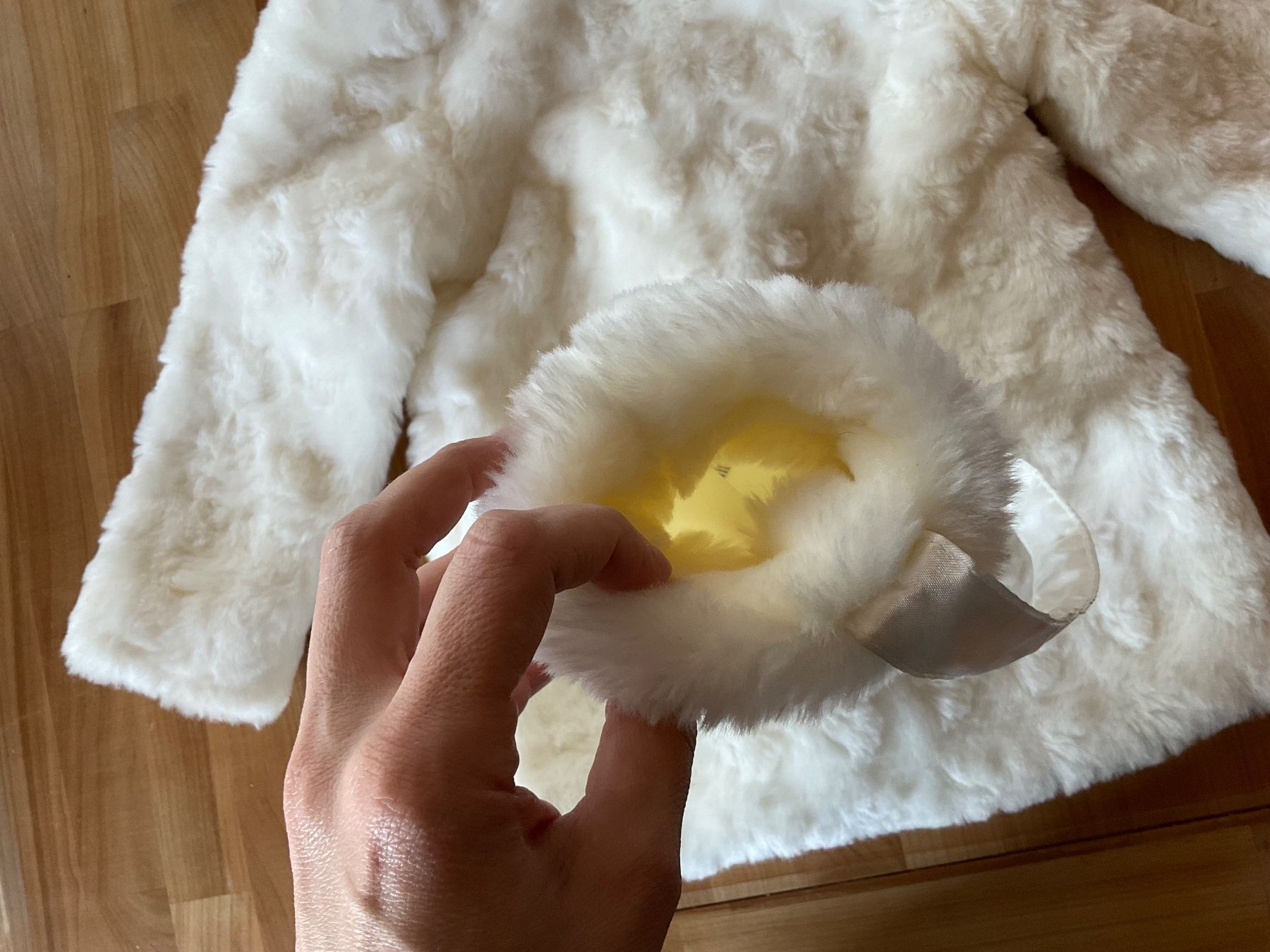 Jacken & Mäntel: Baby Mantel aus Plüsch – Neu (gemäss Beschreibung) aus Rümlang von resale35 7