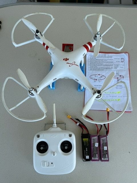 DJI Modellismo RC: Quadrokopter DJI Phantom – Usato da Watt venduto da Emilio04