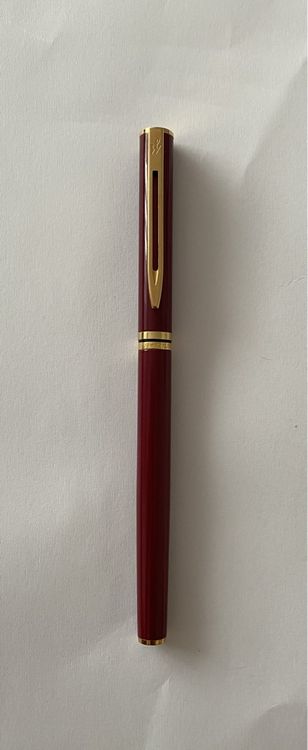 Scrikss 33 Füllfederhalter Bordeaux – Premium-Füller Mit Spezialbox, Weicher Schreibfluss, Ergonomisch