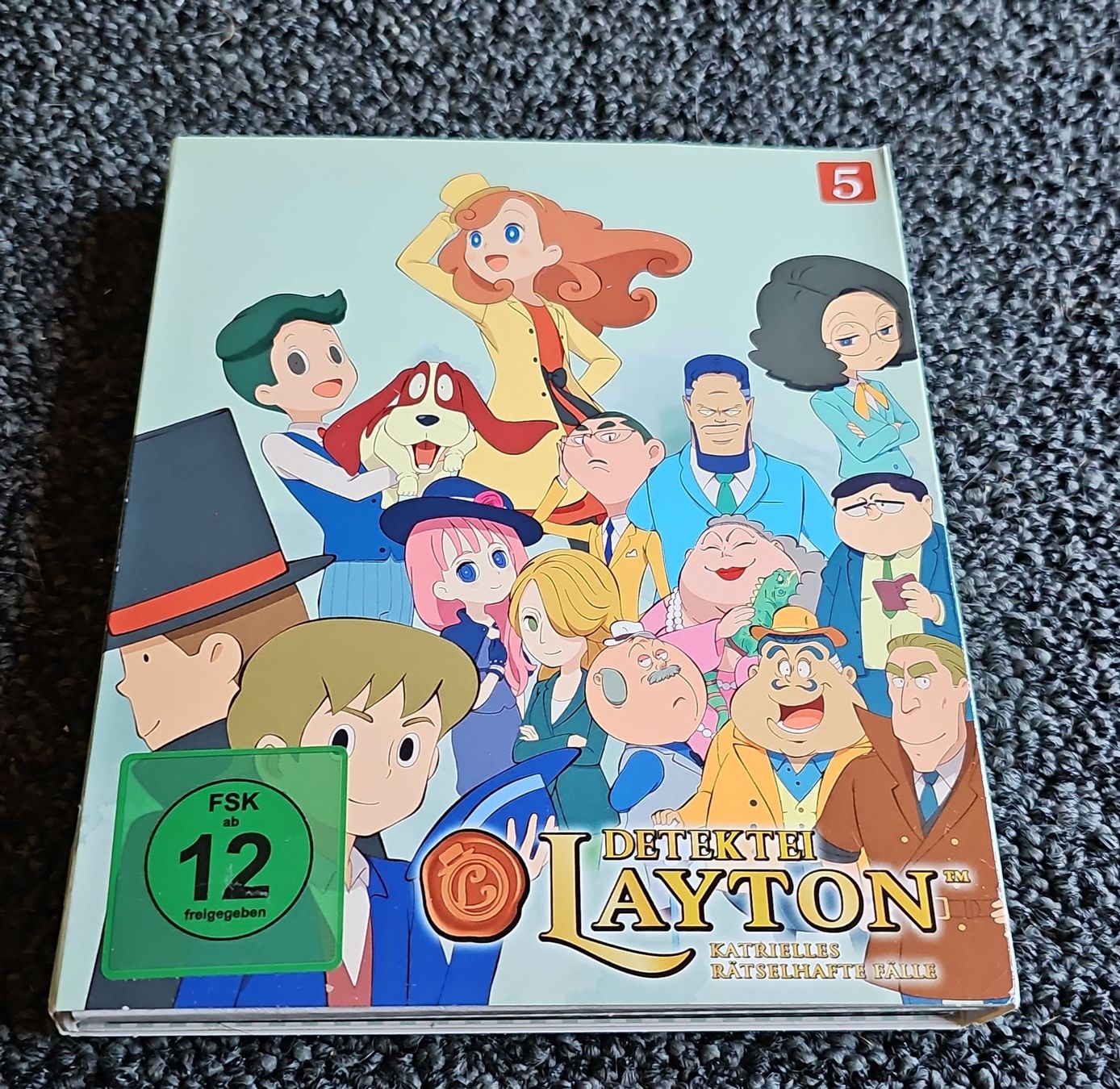 Tutti i DVDs: Detektei Layton (20980) – Usato da Ruswil venduto da jan_bxl5