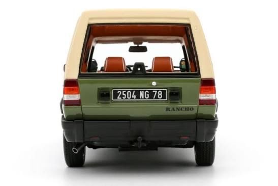 Matra Modellautos: TALBOT MATRA RANCHO DECOUVRABLE 1:18 OTTO – Neu und originalverpackt aus Suhr von Moebelsiralfred 4