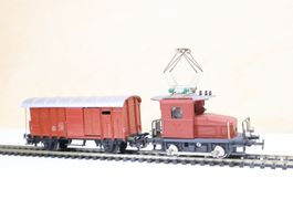 HAG SBB Schienentraktor Te 101 - AC H0 Wechselstrom