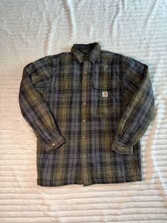 Original Carhartt Flannel Coat M 