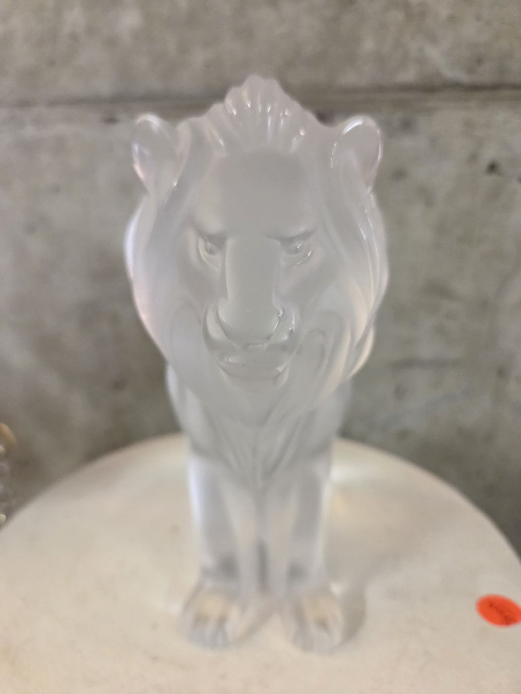Lalique Figuren: Lalique Löwe – Neu (gemäss Beschreibung) aus Burg im Leimental von Spuma87 2