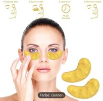 ★ MAXYLVA COLLAGEN EYE PATCHES GOLD 1X NEU ★