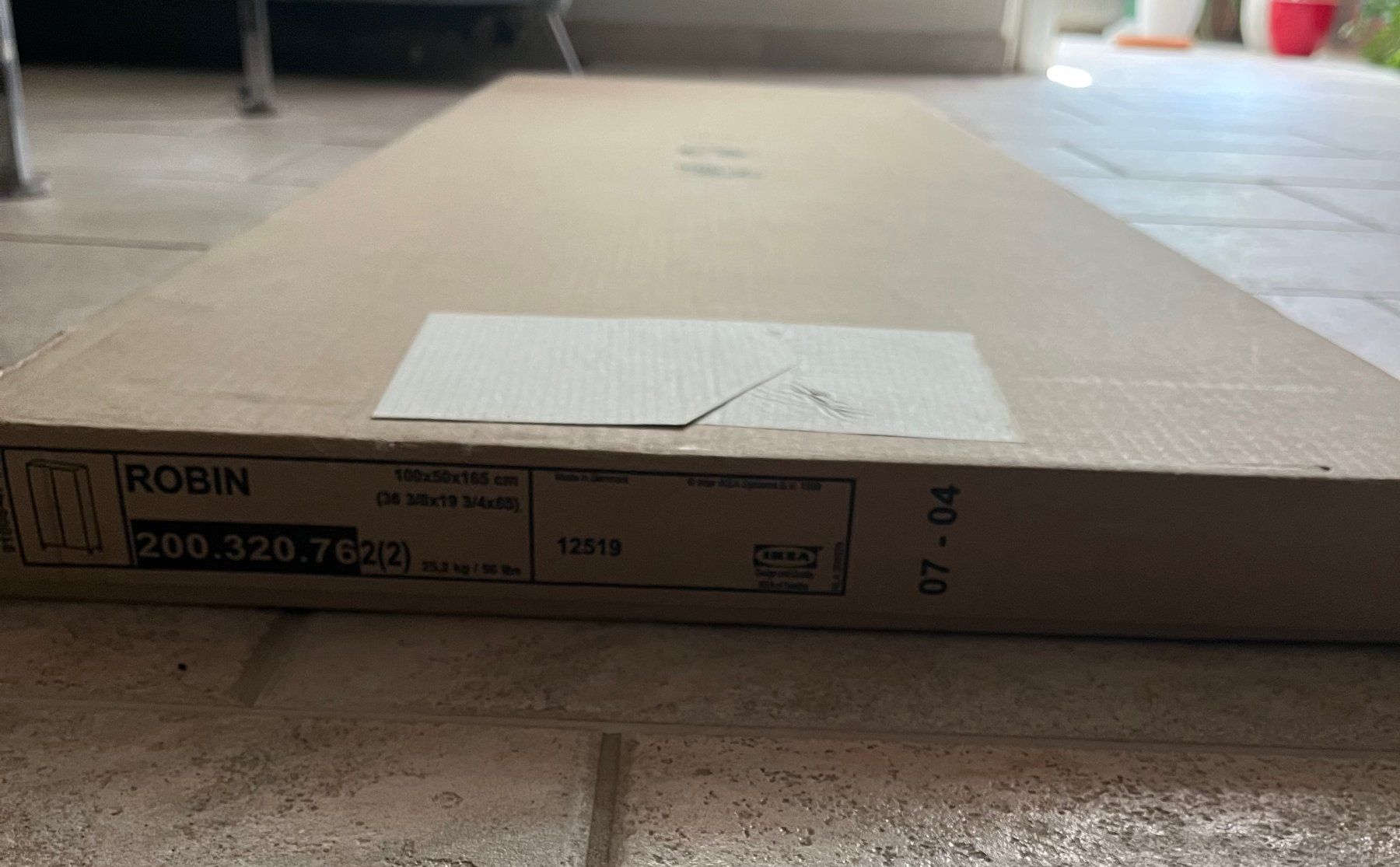 Ikea Armoires: Schrank ROBIN IKEA weiss – Neuf avec emballage d'origine à Ehrendingen par susi13 1