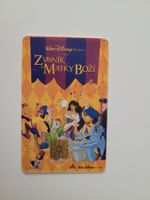 Telefonkarte Tschechien "Disney"