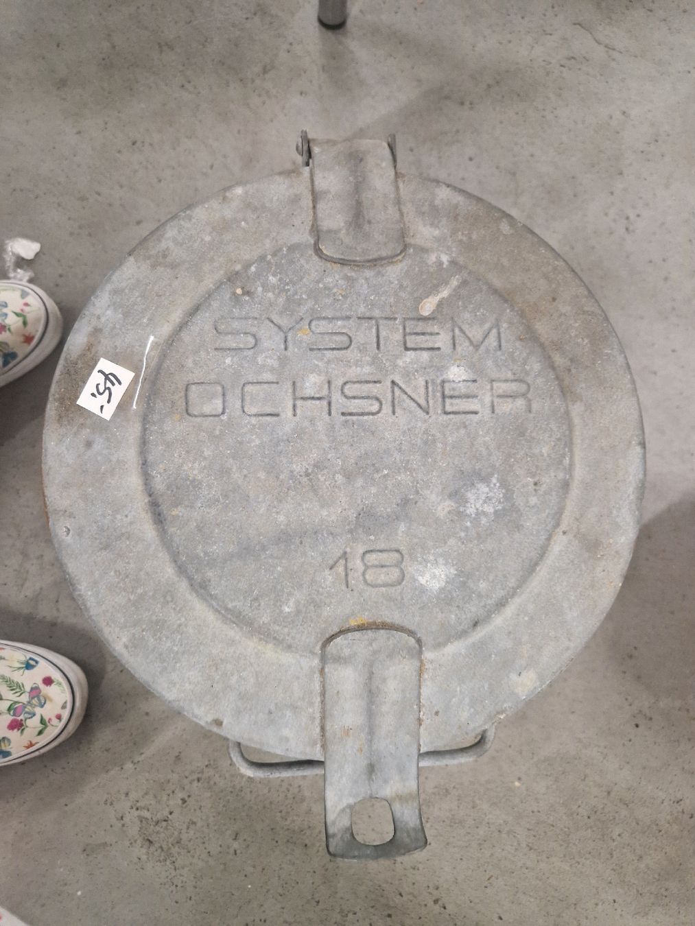 Ochsner Cestini per rifiuti: OCHSNER Kübel 18 Liter mit Deckel gebraucht – Usato da Mörigen venduto da Clio111 6