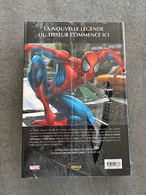 Libri: Spiderman - pouvoirs et responsabilités – Usato da Chapelle-s-Moudon venduto da vanesso 1