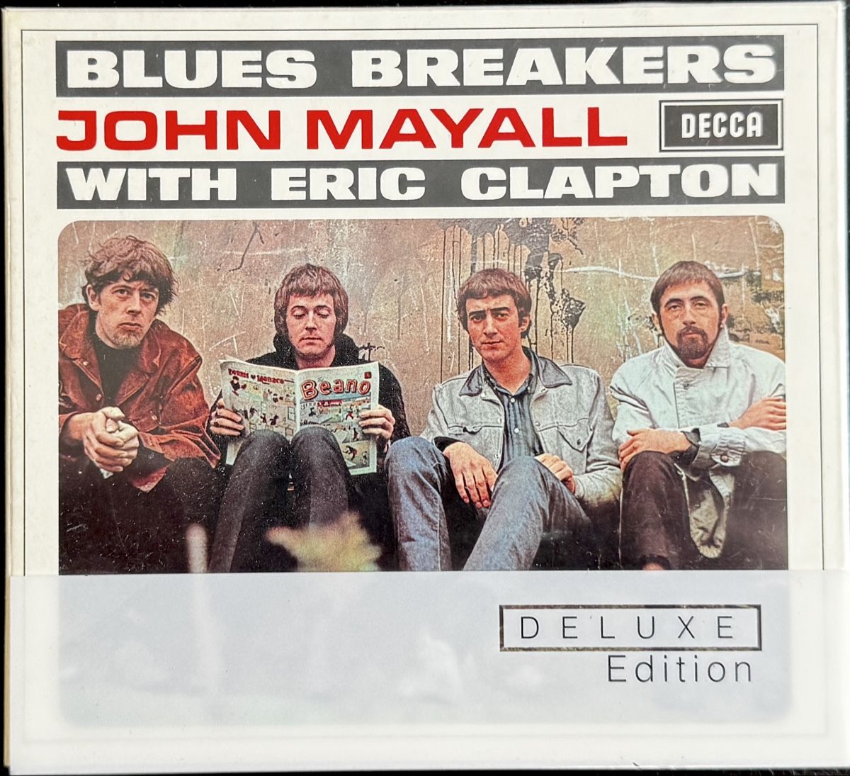 CD: Deluxe 2CD John Mayall with Eric Clapton – Nuovo (secondo la descrizione) da Zürich venduto da tomakomai
