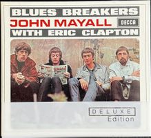 Deluxe 2CD John Mayall with Eric Clapton