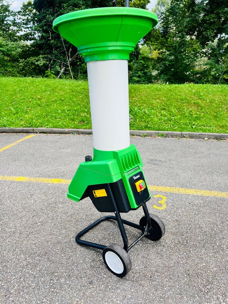 Viking Häcksler: Gartenhäcksler VIKING GE 220 Profi – Gebraucht aus Urdorf von mas_5wfz 6