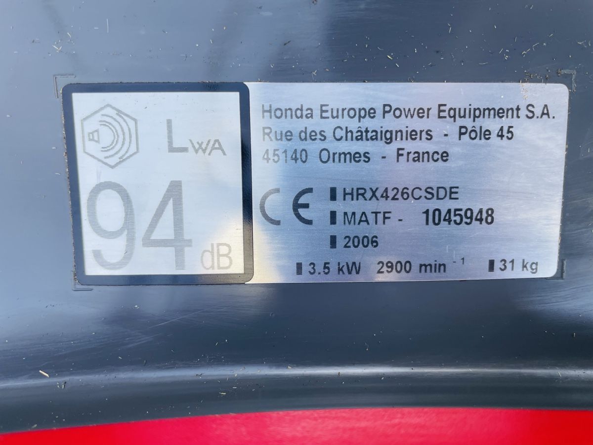 Honda Rasenmäher: Rasenmäher Honda HRX 426 – Gebraucht aus Würenlos von Shop_Shop 7