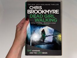 NOVEL: Chris Brookmyre, Dead girl walking
