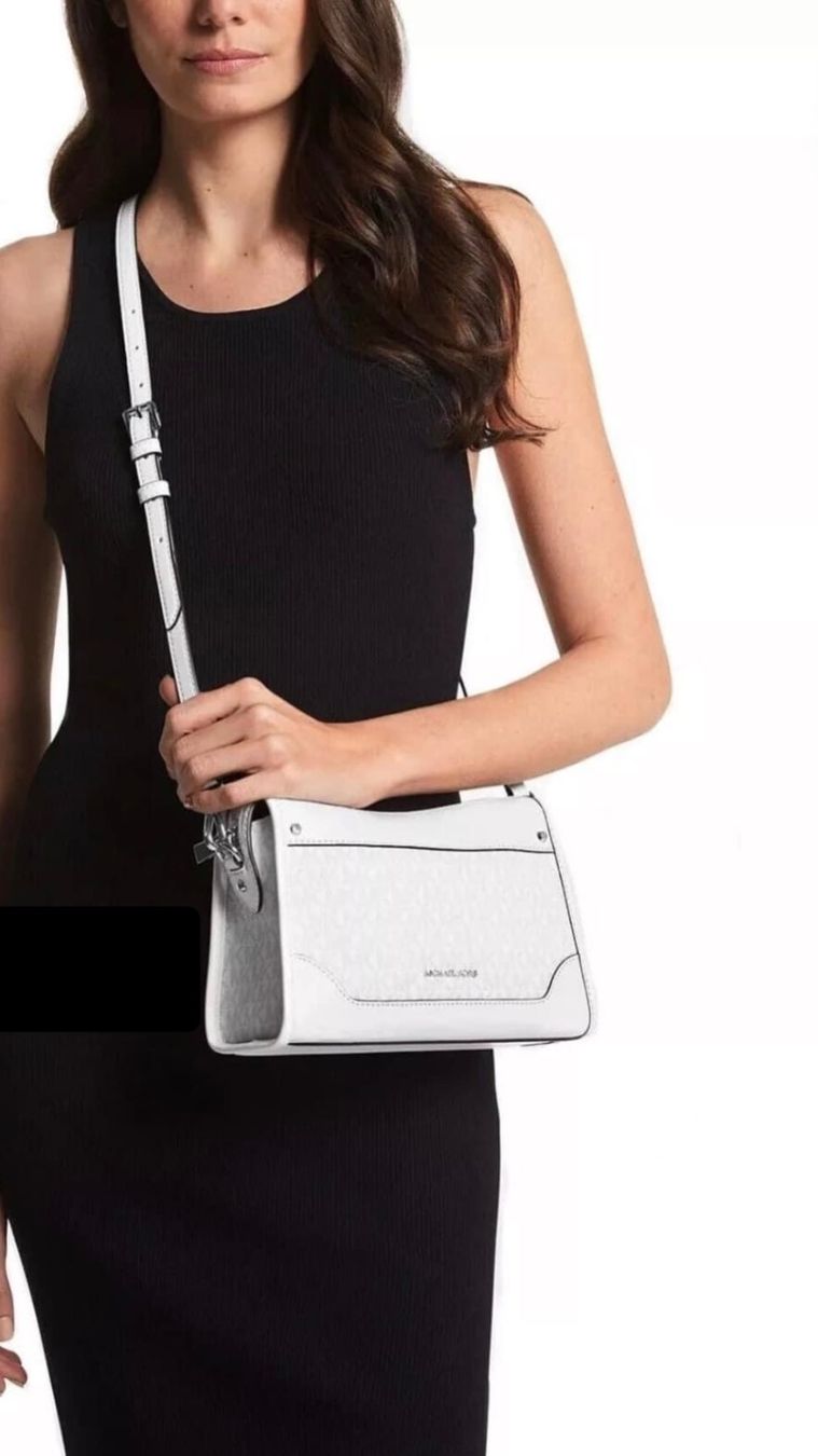 Michael Kors Borse da donna: Michael Kors Umhängetasche optic allum – Nuovo e nell'imballaggio originale da Wiedlisbach venduto da Sistershop 5