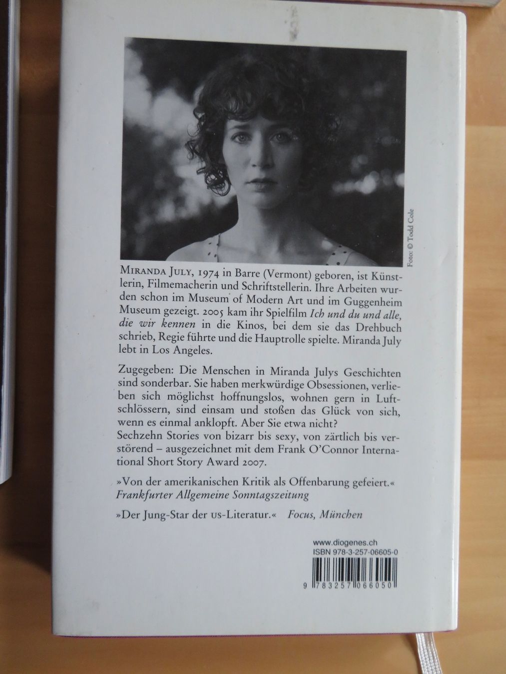 Libri: Miranda July – Usato da Bern venduto da mordswein 4