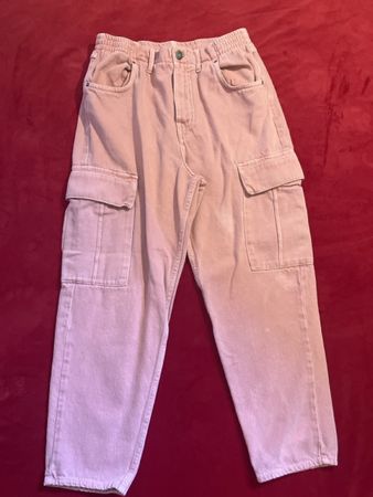 American Vintage Cargo Jeans Rosa M Damen Sommer 2023 👖💖
